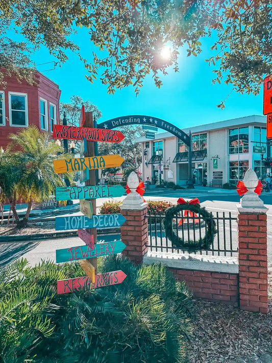 Dunedin Golf Cart Map