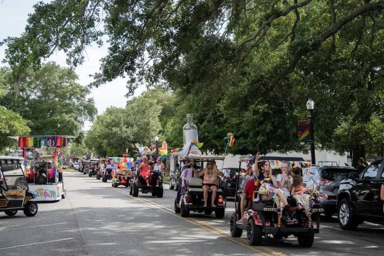 Why Dunedin Is One of Florida’s Best Golf Cart Towns