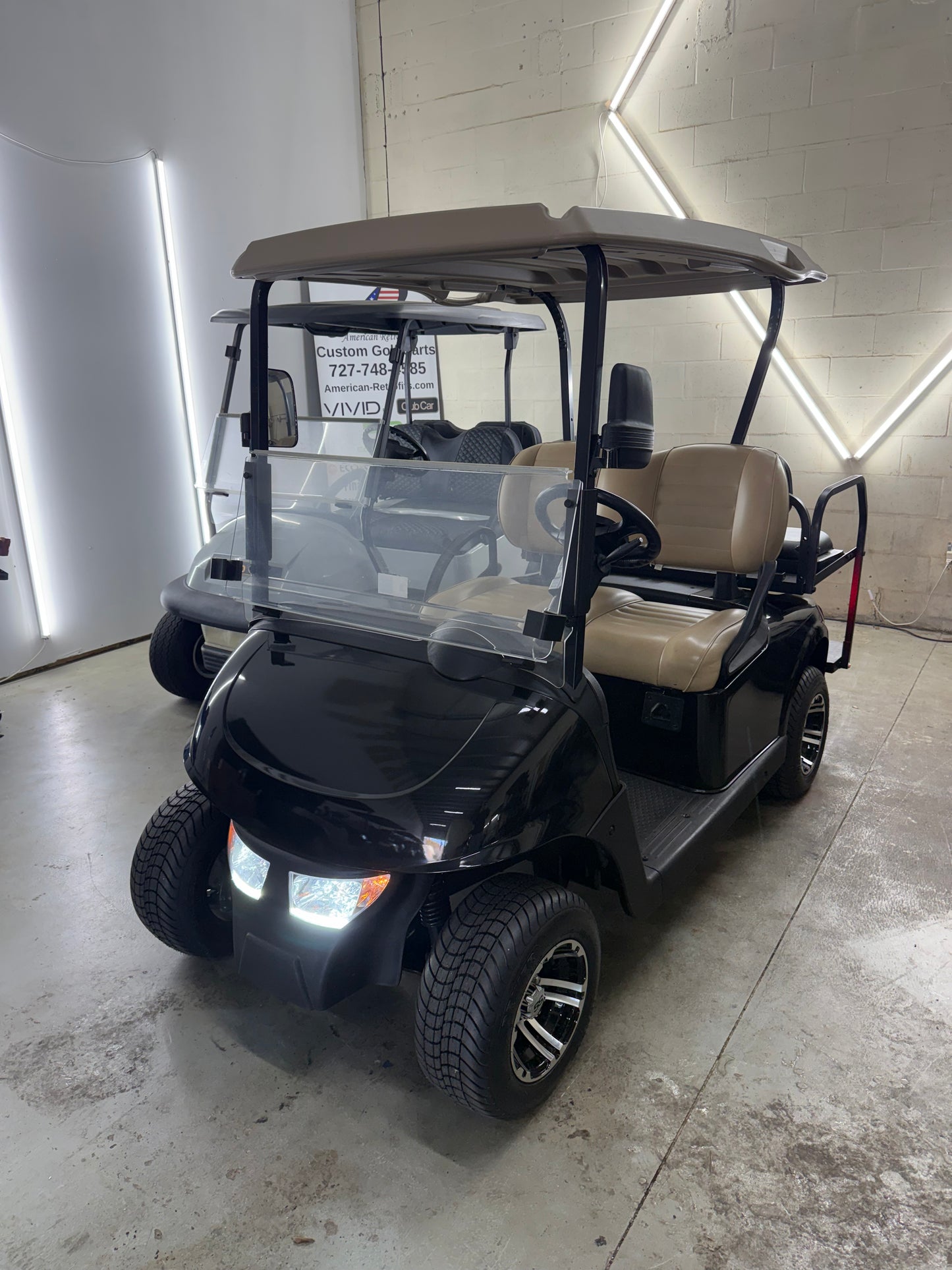 2020 EZGO RXV 4 Seater