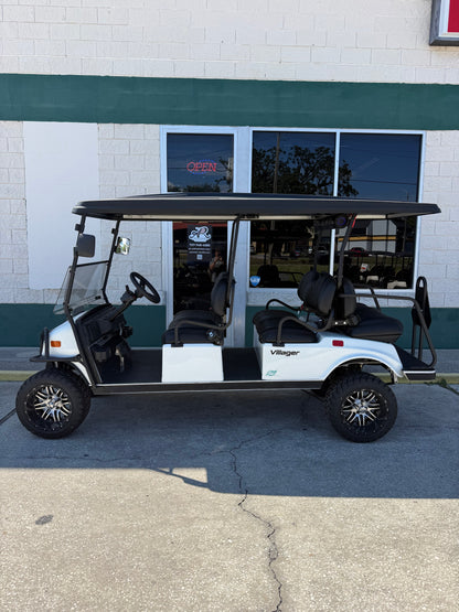 2020 Club Car 6 Seater | 35+ MPH EcoBattery AC Lithium