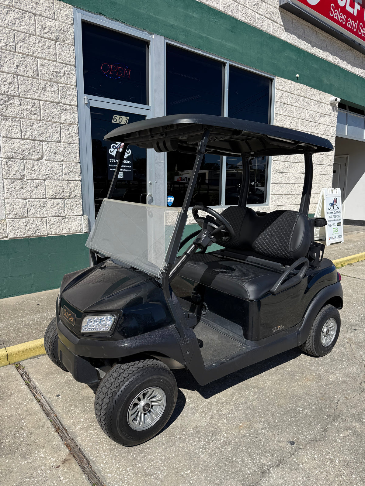 2020 Club Car Tempo 2 Seater Lithium