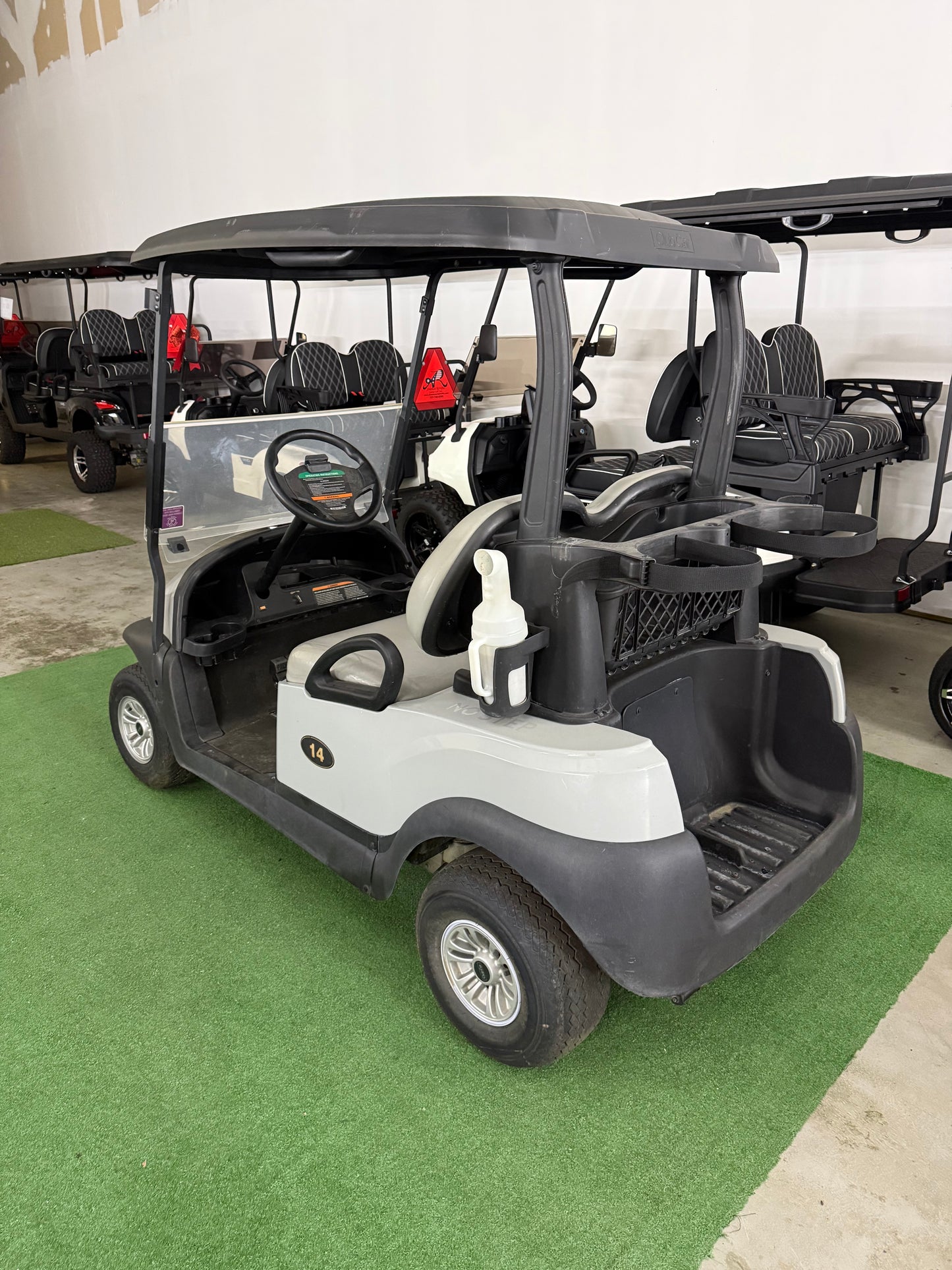2022 Club Car Precedent Lithium 2 Seater