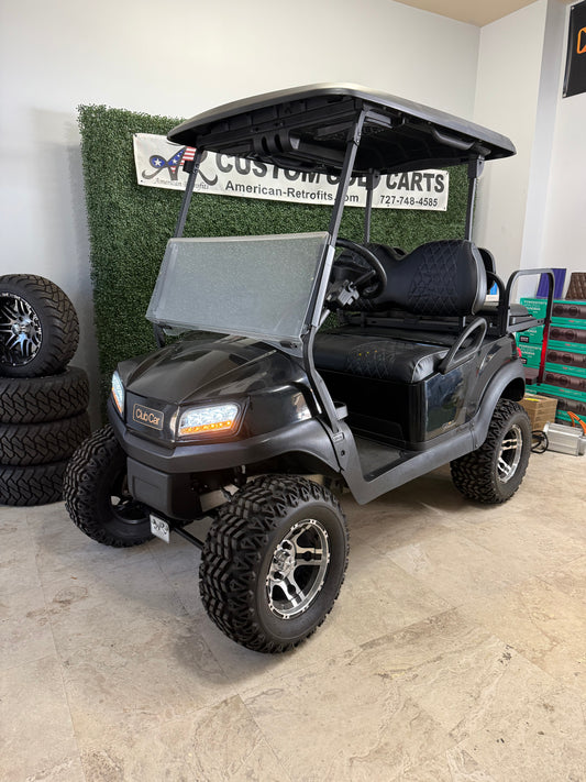 2020 Club Car Tempo Lithium Lifted 4 Seater