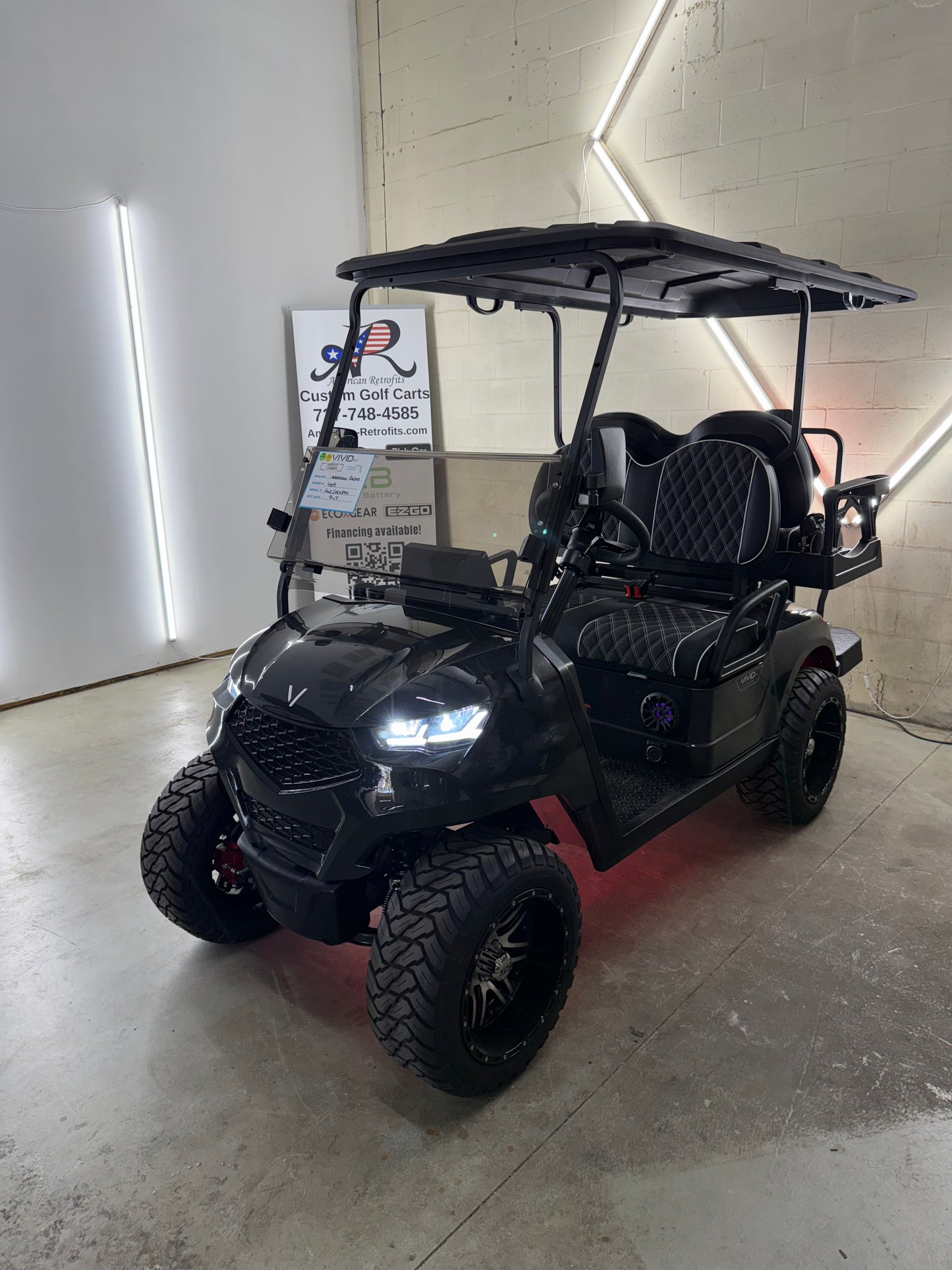 2025 VIVID EV 4 Seater Lifted Lithium