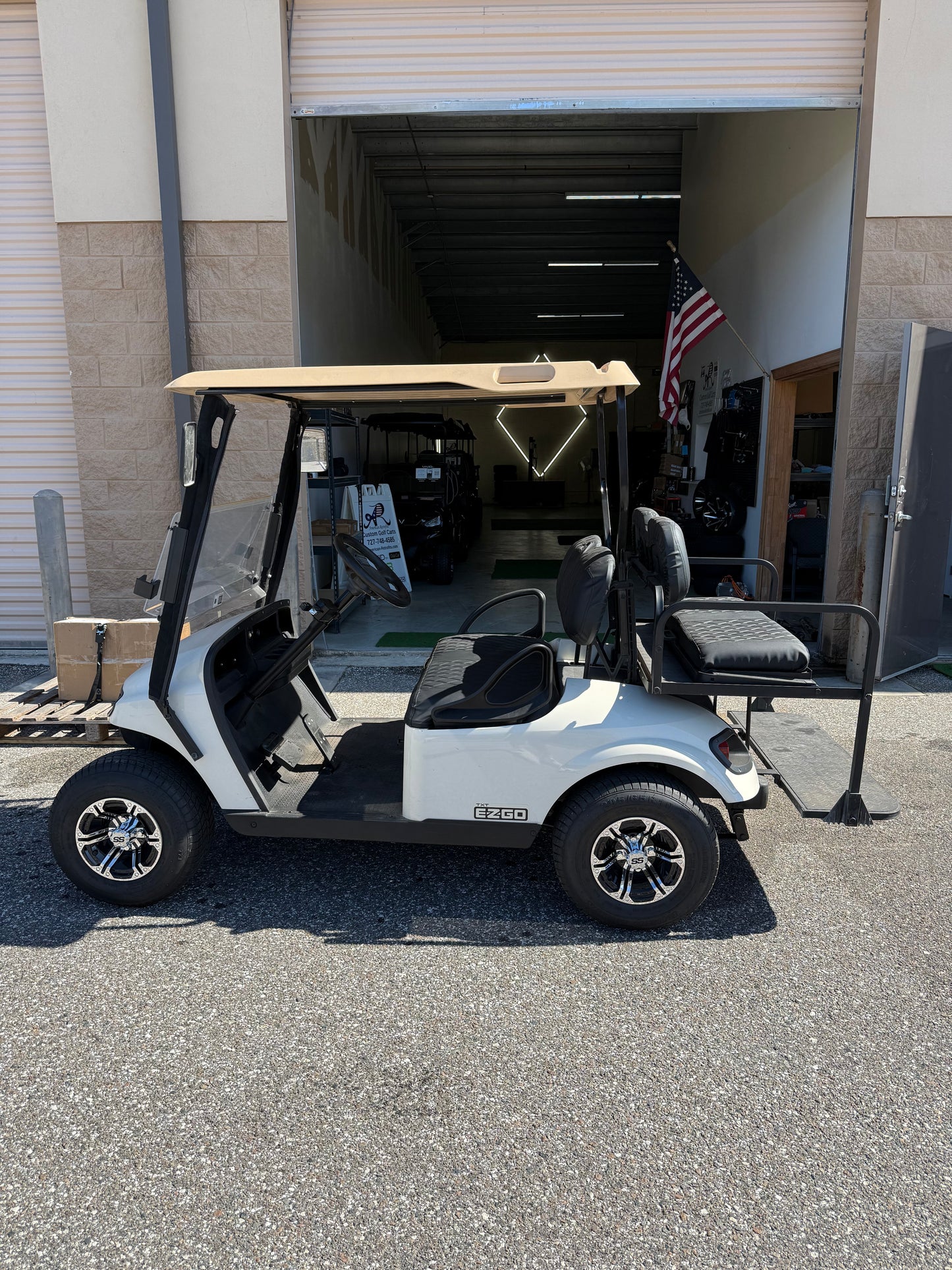 2016 EZGO TXT GAS