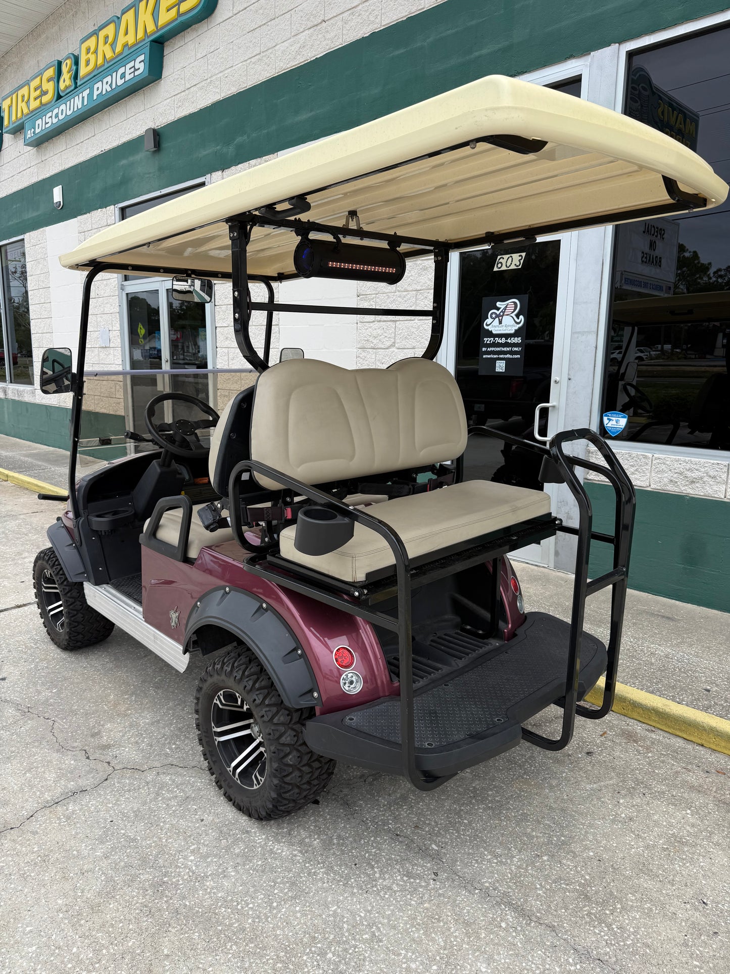 2022 Lynx Lithium 4 Seater