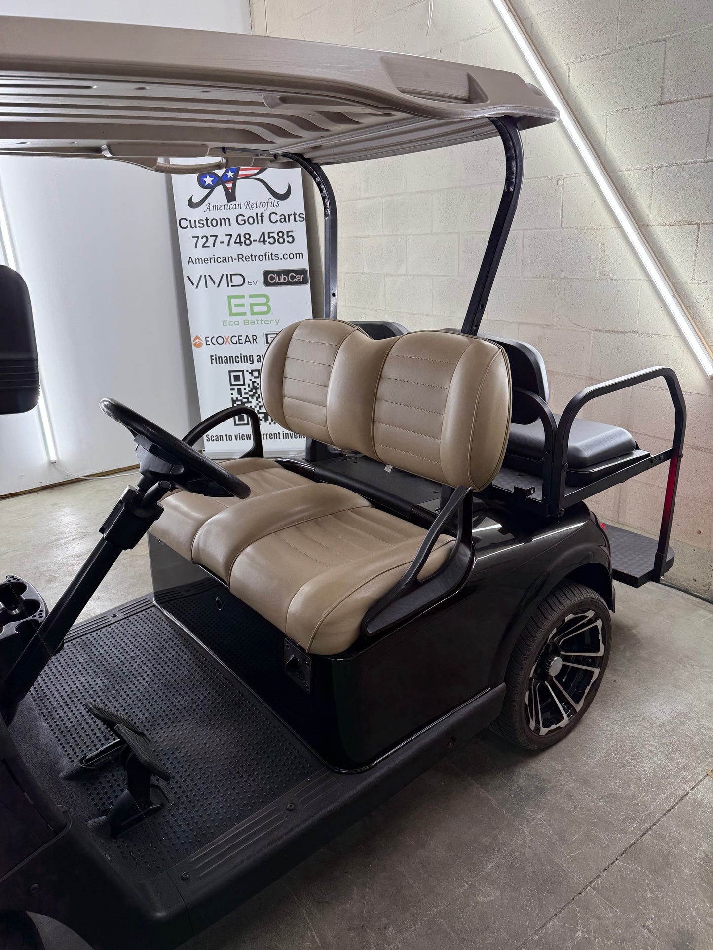 2020 EZGO RXV 4 Seater