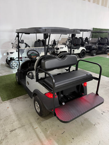 2022 Club Car Precedent 4 Seater