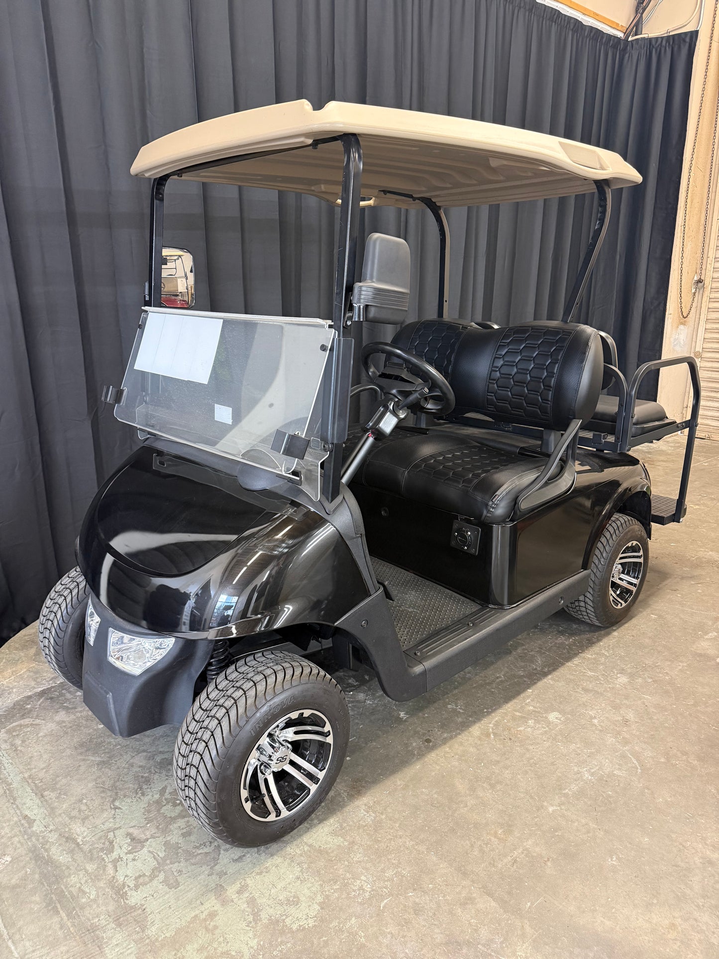 2020 EZGO RXV Lithium 4 Seater | American Retrofits Certified Refurbished