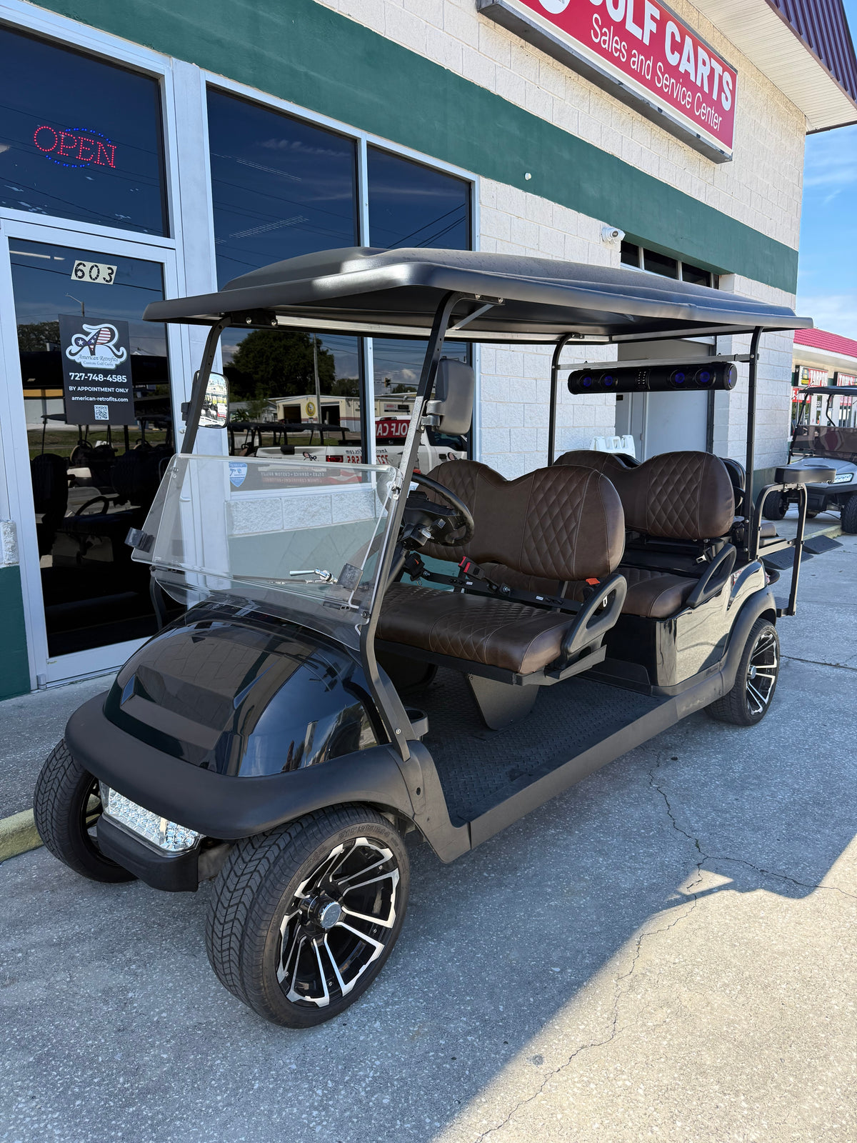 Club Car 6 Seater Street-Legal LSV | 30+ MPH Navitas AC Lithium