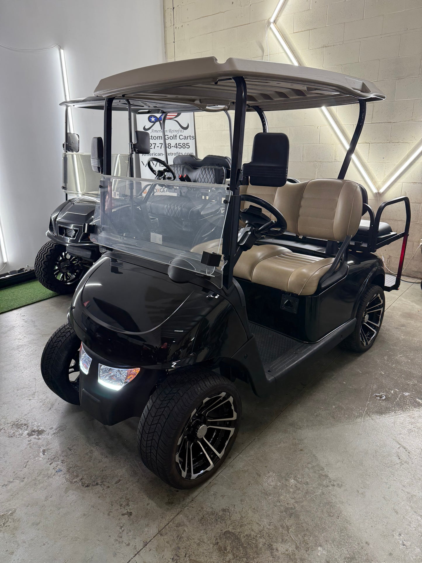 2020 EZGO RXV 4 Seater