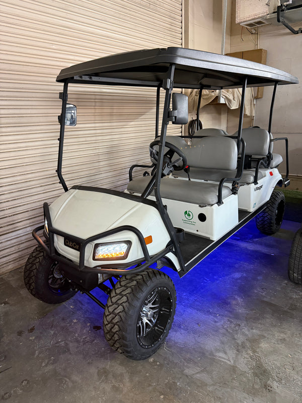 2020 Club Car Villager 6 | 30+ MPH EcoBattery AC Lithium | Certified Refurbished