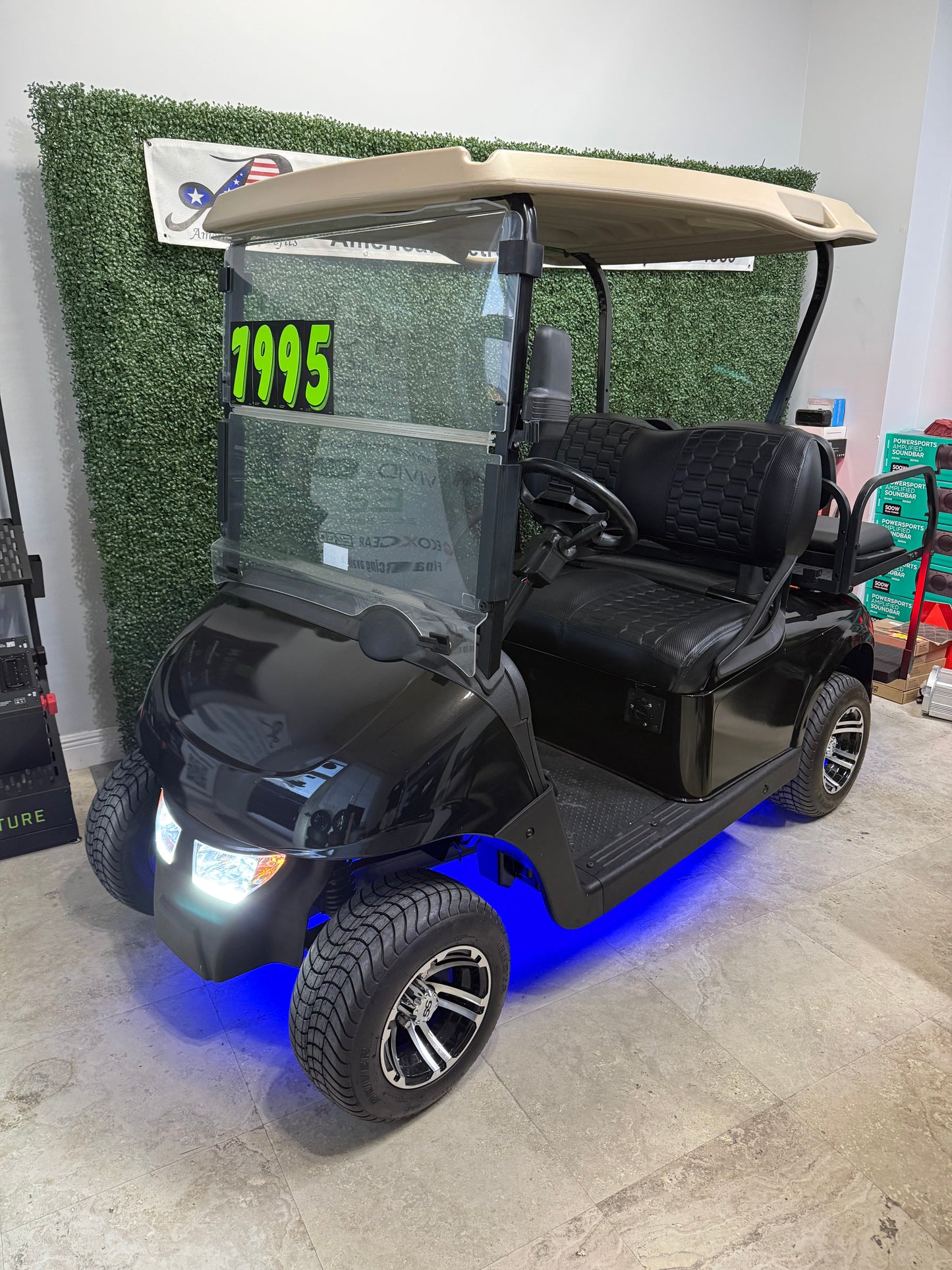 2020 EZGO RXV Lithium 4 Seater