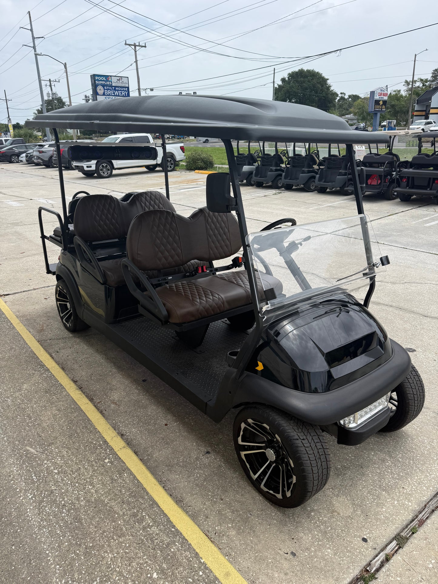 2014 Club Car Precedent 6 | 30+ MPH Navitas AC Lithium | Certified Refurbished