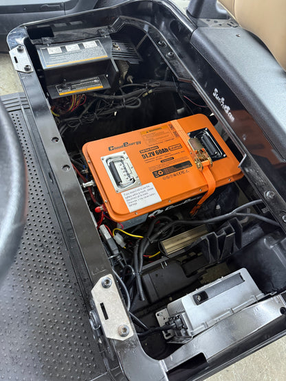 2020 EZGO RXV Lithium 4 Seater