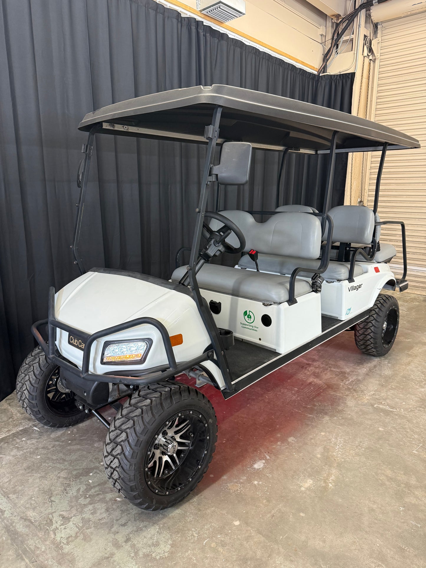 2020 Club Car Villager 6 | 35+ MPH EcoBattery AC Lithium | Certified Refurbished