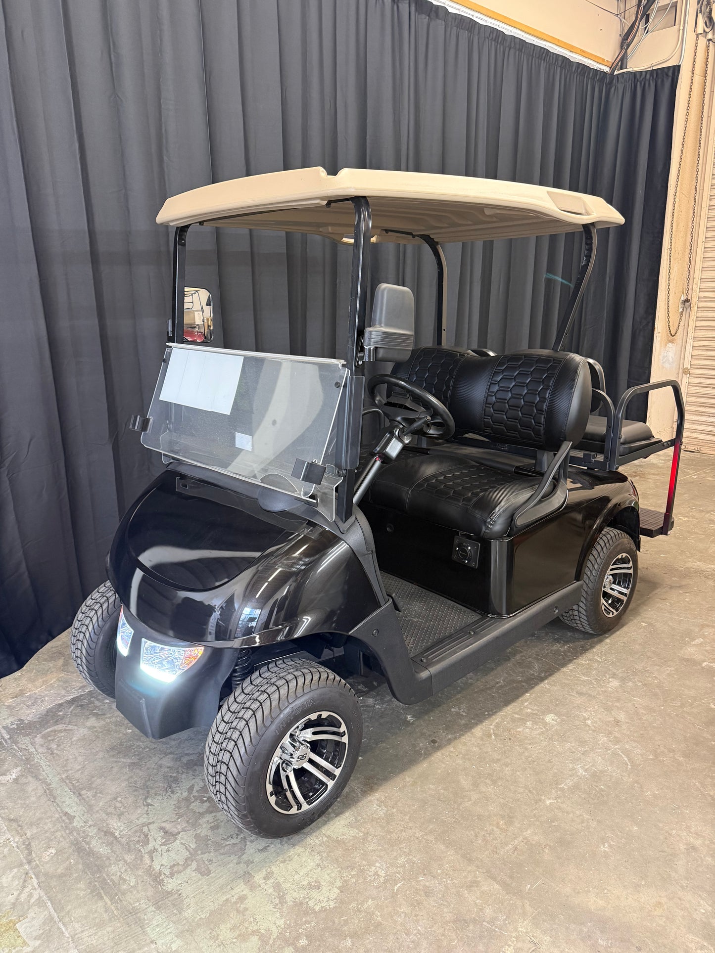 2020 EZGO RXV Lithium 4 Seater | American Retrofits Certified Refurbished