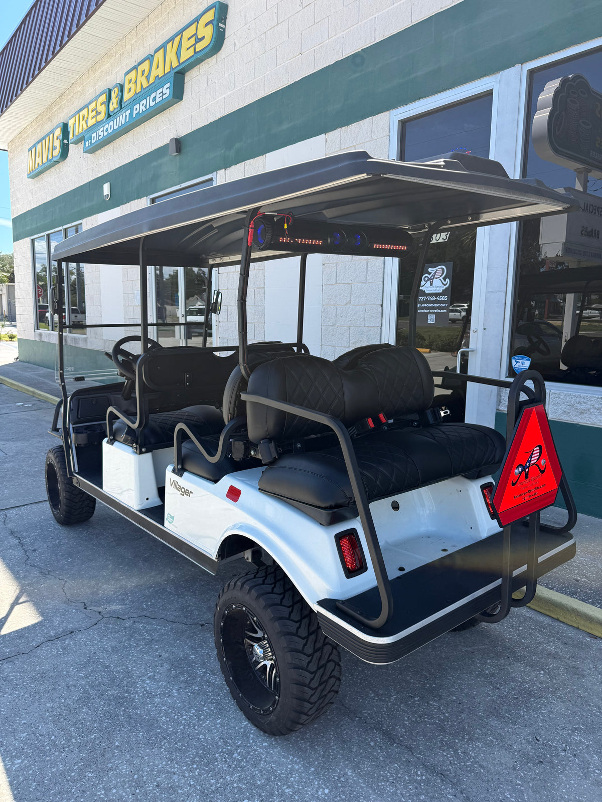 2020 Club Car 6 Seater | 35+ MPH EcoBattery AC Lithium