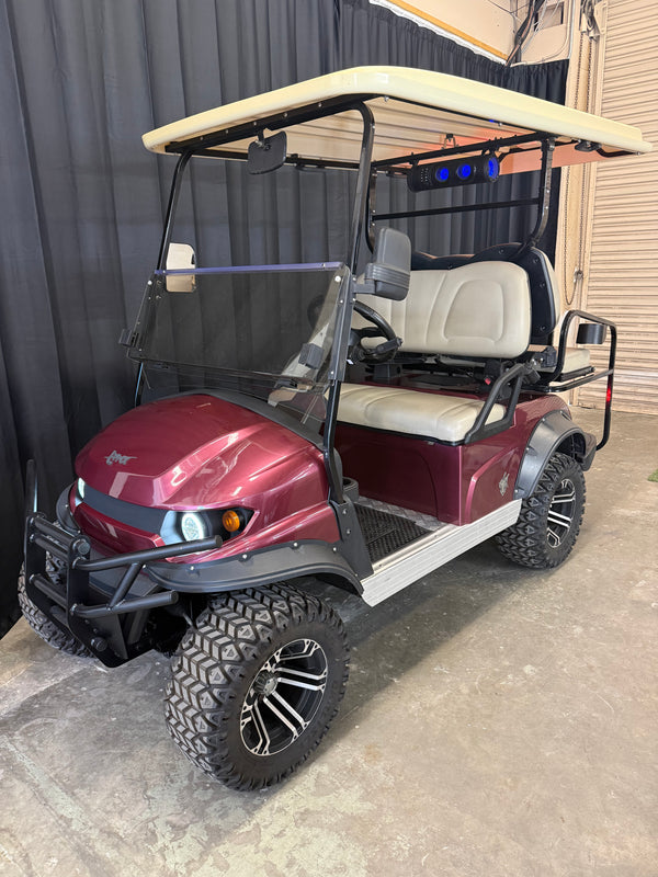 2022 Lynx Lithium 4 Seater