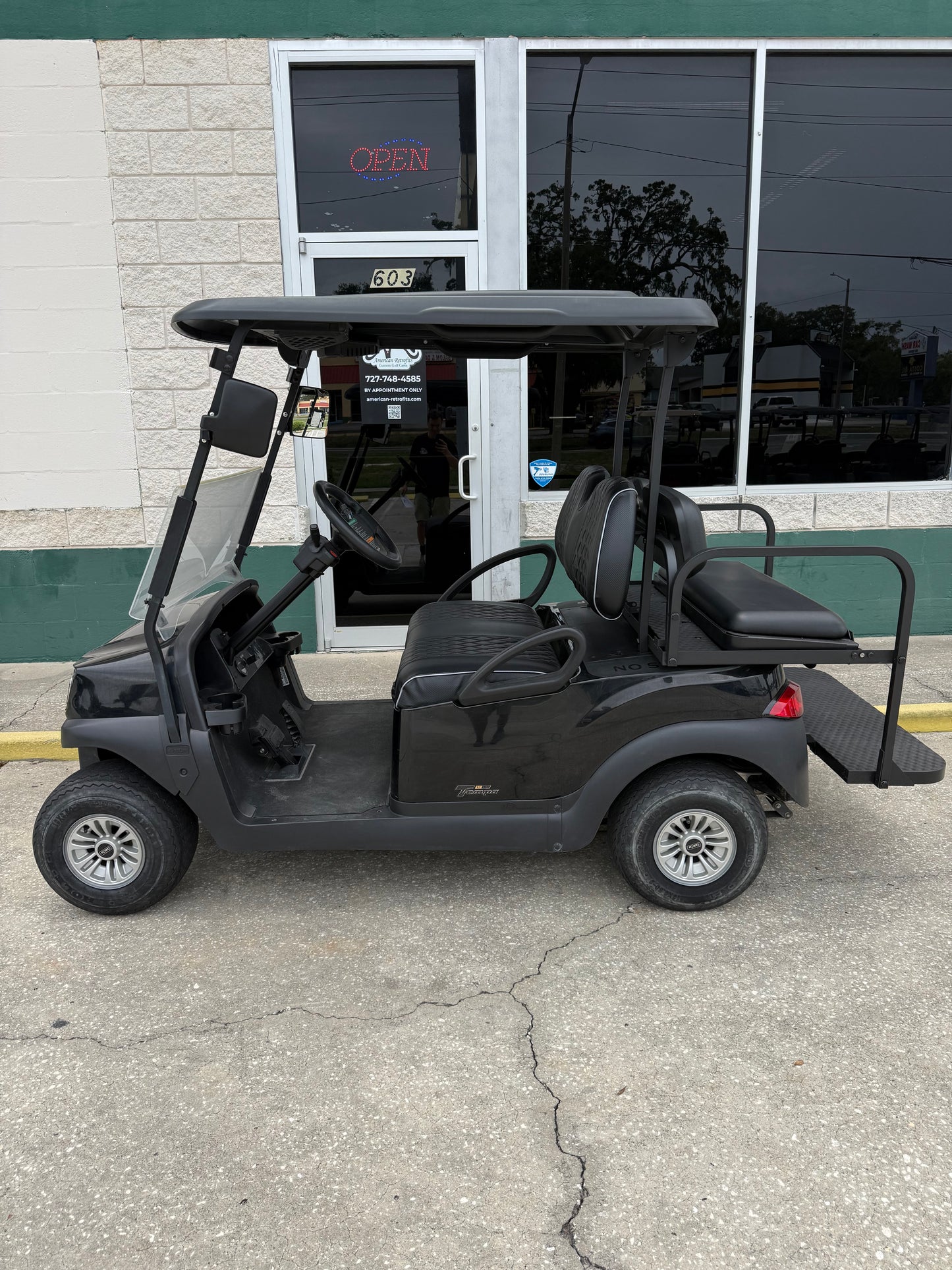 2020 Club Car Tempo Lithium | Certified Refurbished