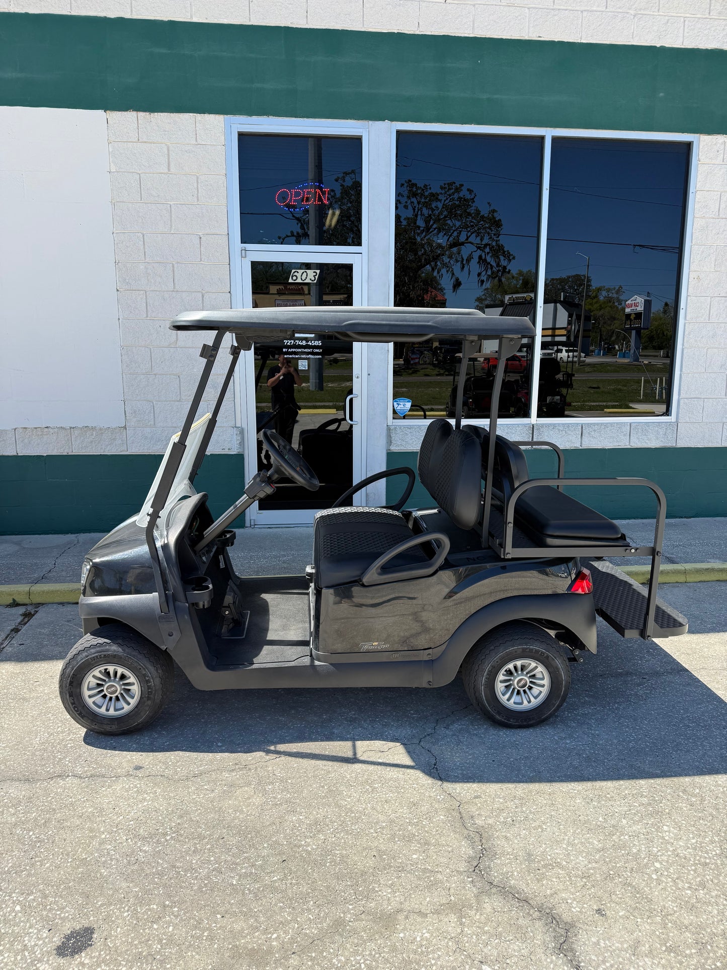 2020 Club Car Tempo Lithium 4 Seater