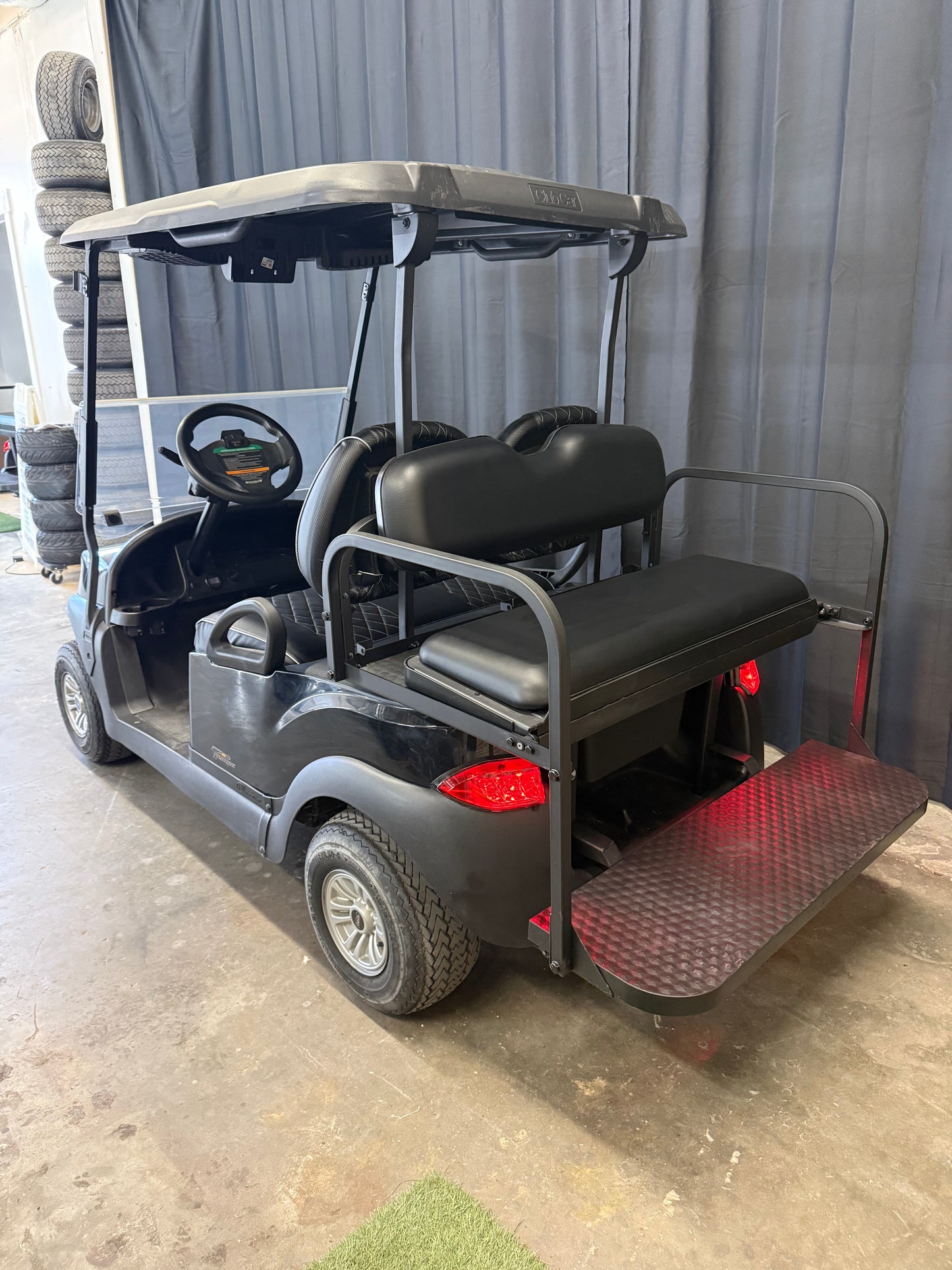 2020 Club Car Tempo Lithium 4 Seater | American Retrofits Certified Refurbished