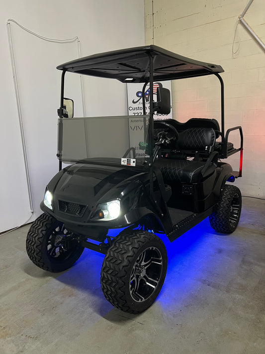 EZGO TITAN Custom Build w/ Sound Bar & Underglow