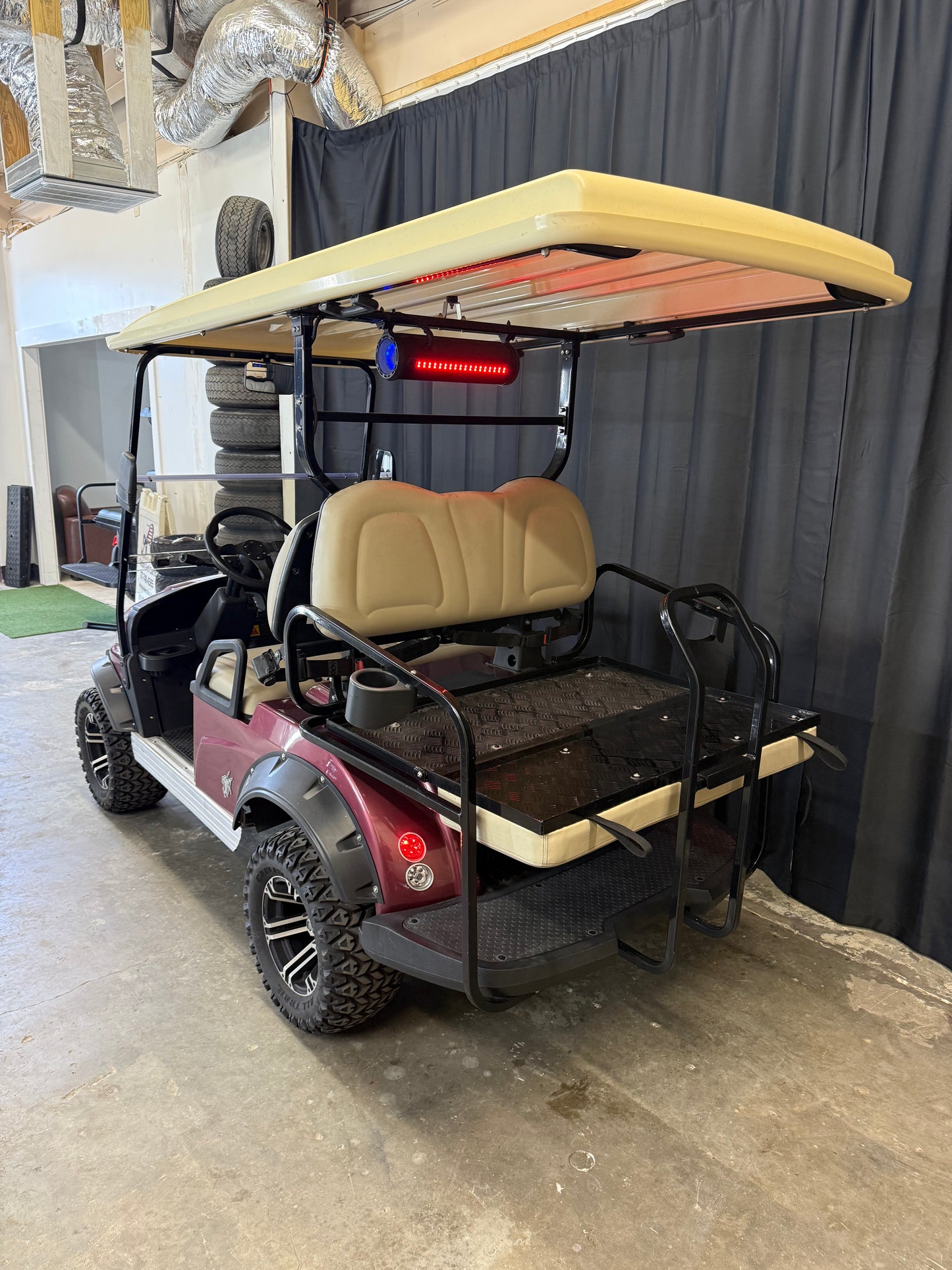 2022 Lynx Lithium 4 Seater