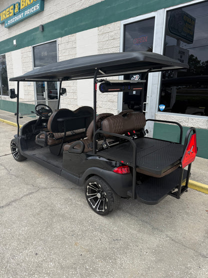 2014 Club Car Precedent 6 | 30+ MPH Navitas AC Lithium | Certified Refurbished