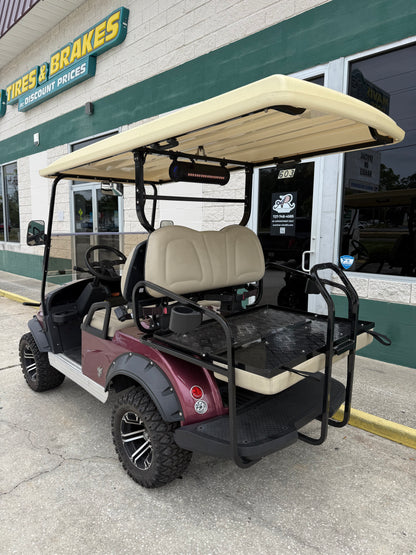 2022 Lynx Lithium 4 Seater