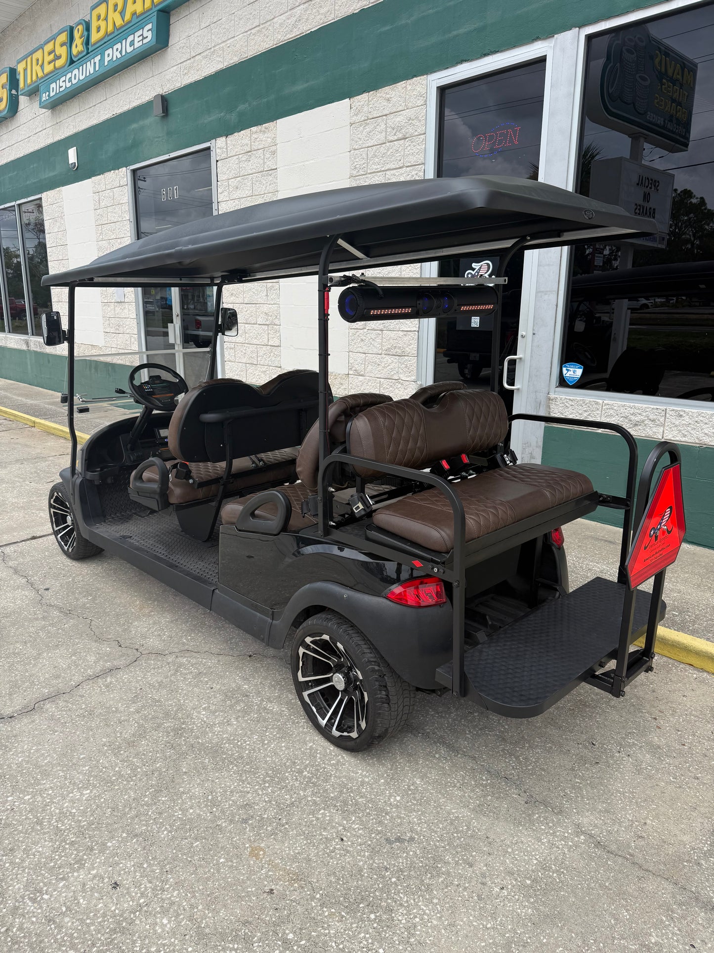 2014 Club Car Precedent 6 | 30+ MPH Navitas AC Lithium | Certified Refurbished