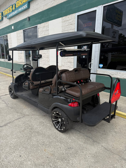 2014 Club Car Precedent 6 | 30+ MPH Navitas AC Lithium | Certified Refurbished