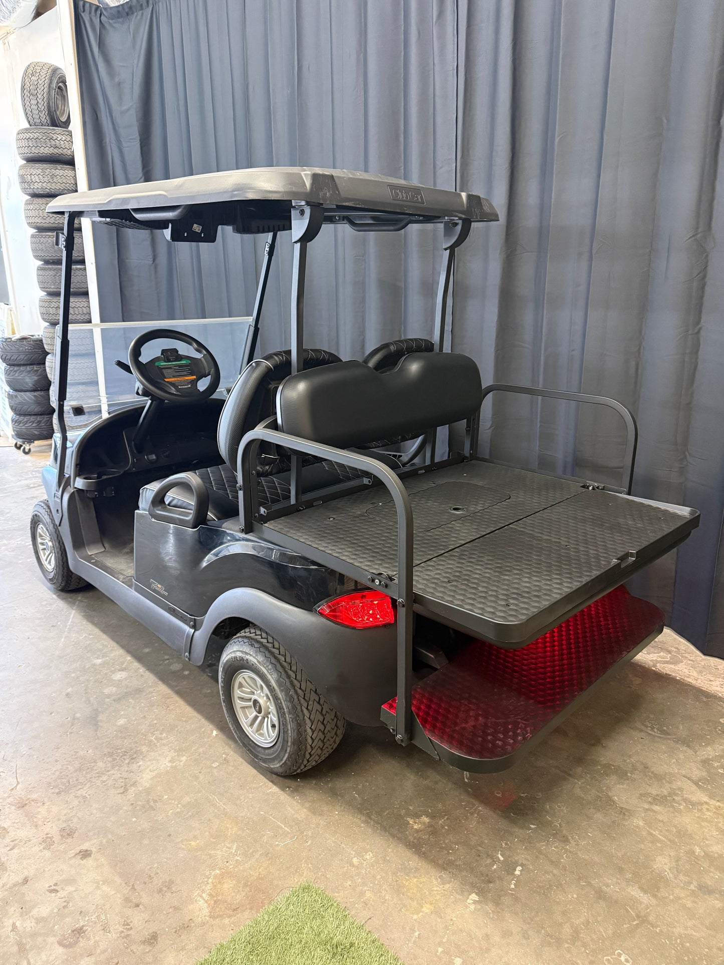 2020 Club Car Tempo Lithium 4 Seater | American Retrofits Certified Refurbished