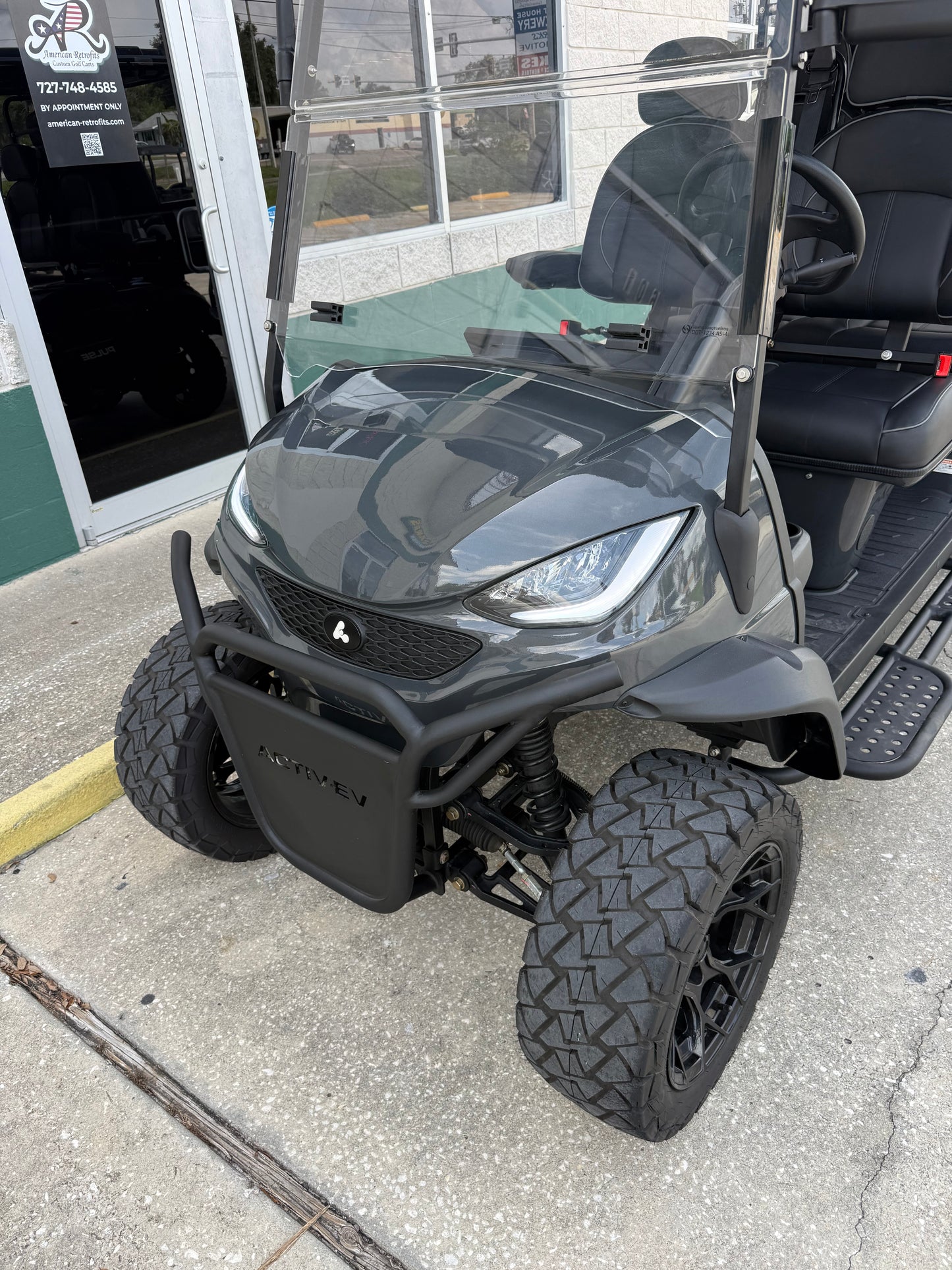 2024 Bintelli Active EV Pulse 6 Seater Lithium