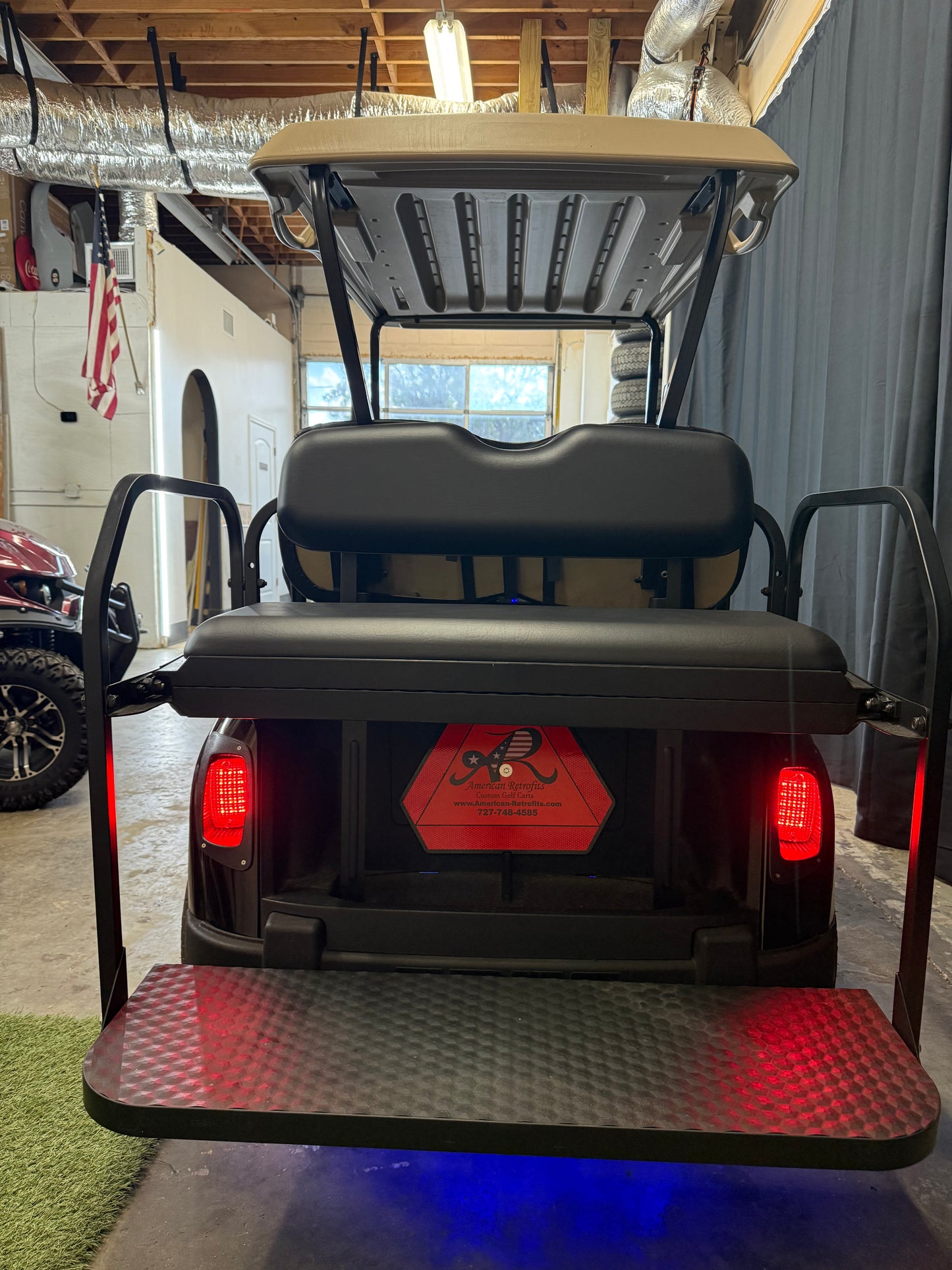 2020 EZGO RXV Lithium 4 Seater | American Retrofits Certified Refurbished