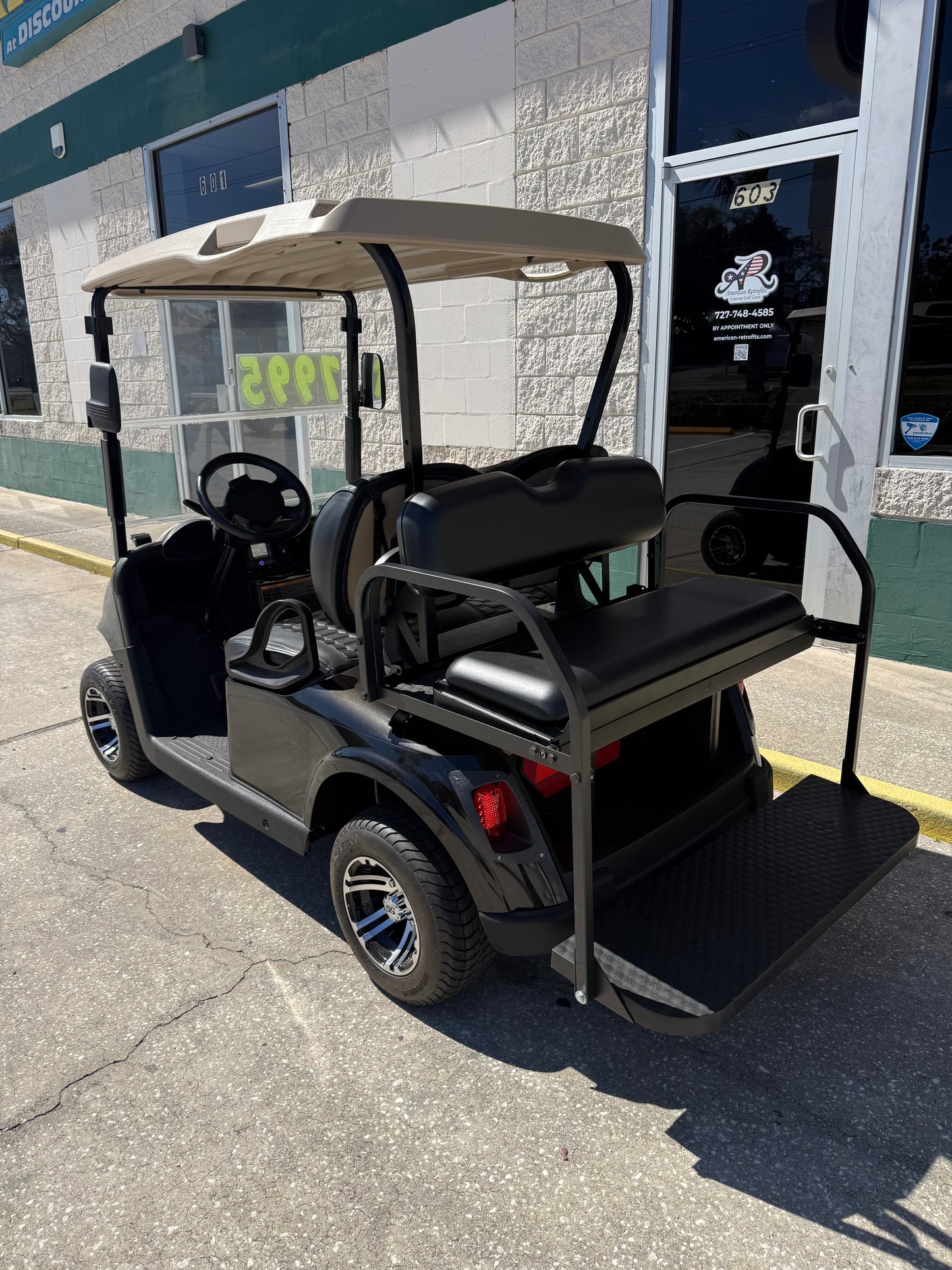 2020 EZGO RXV Lithium 4 Seater
