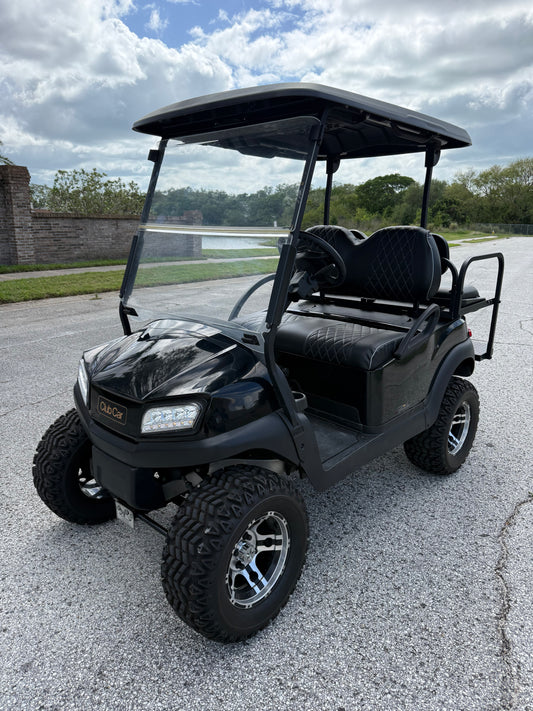 2020 Club Car Tempo Lithium Lifted 4 Seater