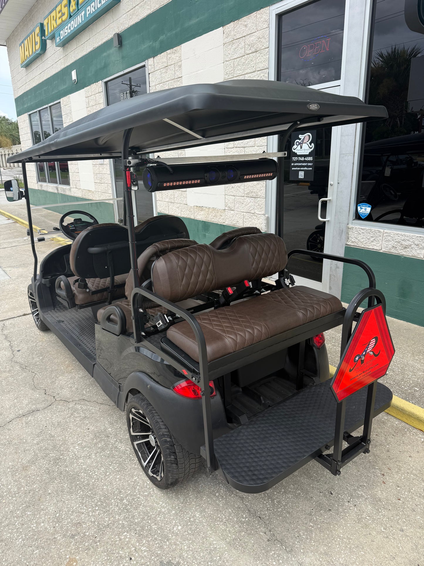 2014 Club Car Precedent 6 | 30+ MPH Navitas AC Lithium | Certified Refurbished