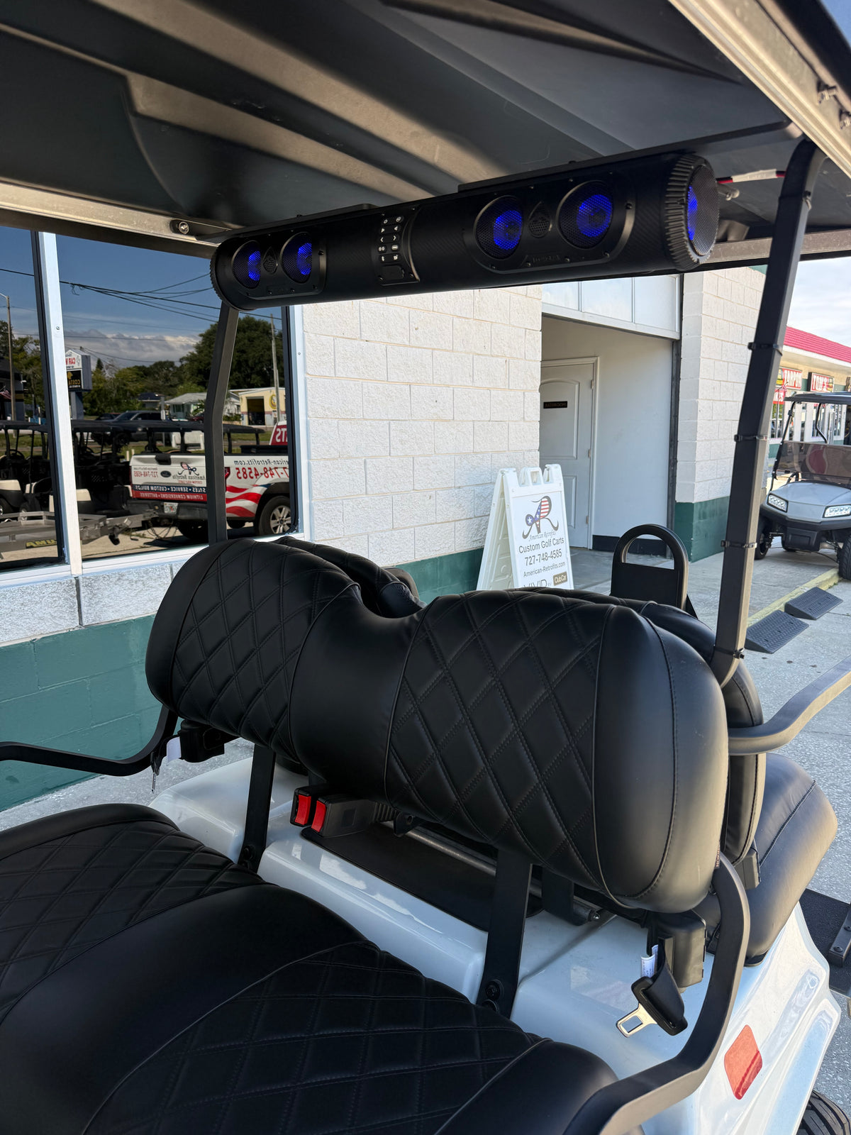 2020 Club Car 6 Seater | 35+ MPH EcoBattery AC Lithium