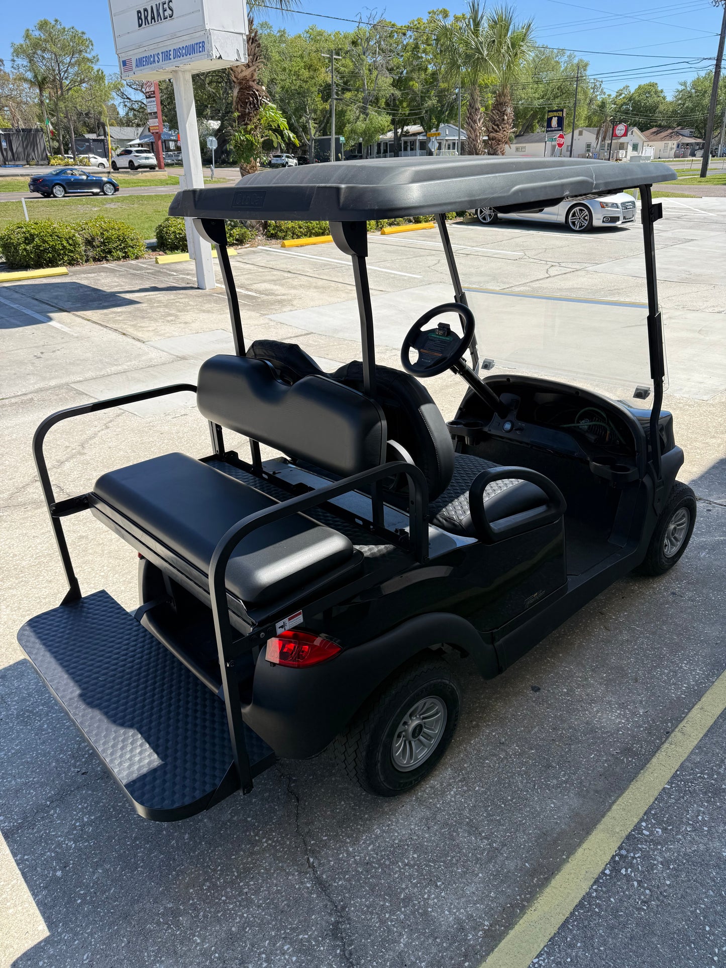2020 Club Car Tempo Lithium 4 Seater