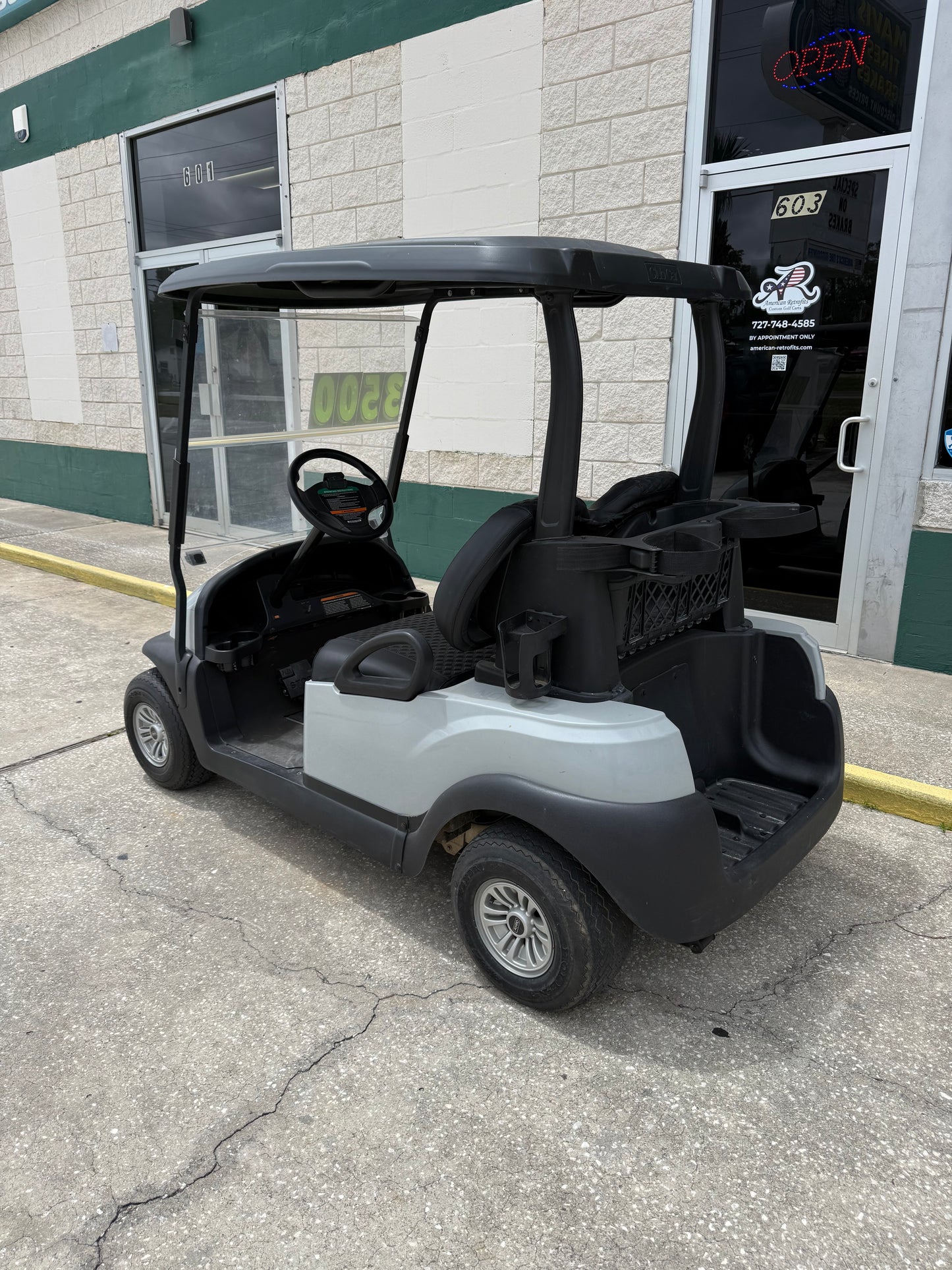 2022 Club Car Precedent 2 Seater