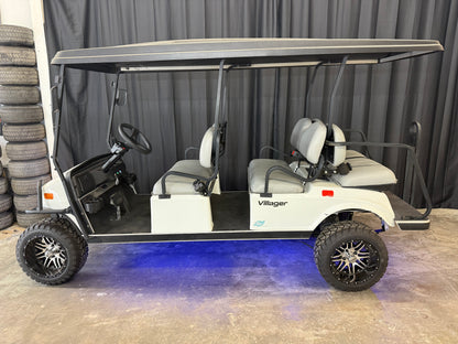 2020 Club Car Villager 6 | 35+ MPH EcoBattery AC Lithium | Certified Refurbished