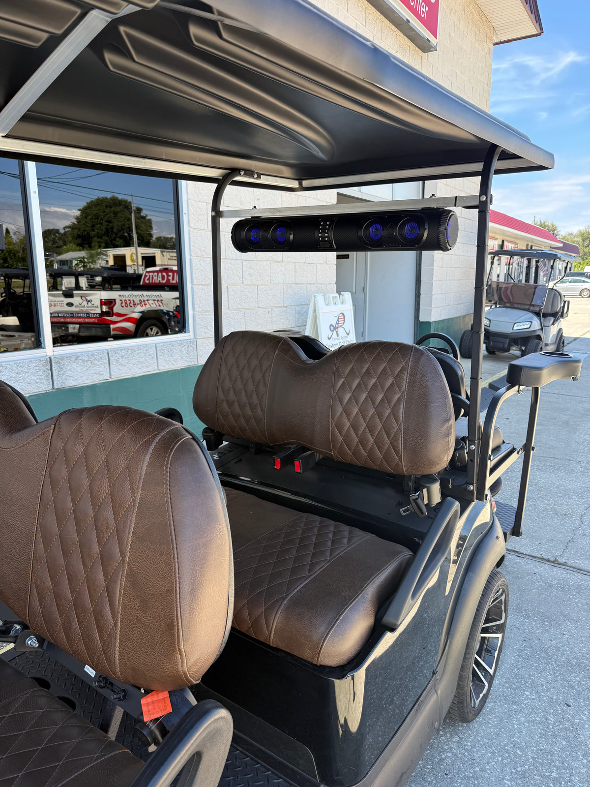 Club Car 6 Seater Street-Legal LSV | 30+ MPH Navitas AC Lithium
