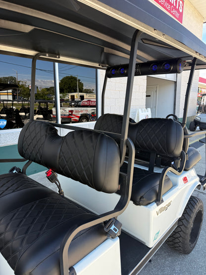 2020 Club Car 6 Seater | 35+ MPH EcoBattery AC Lithium