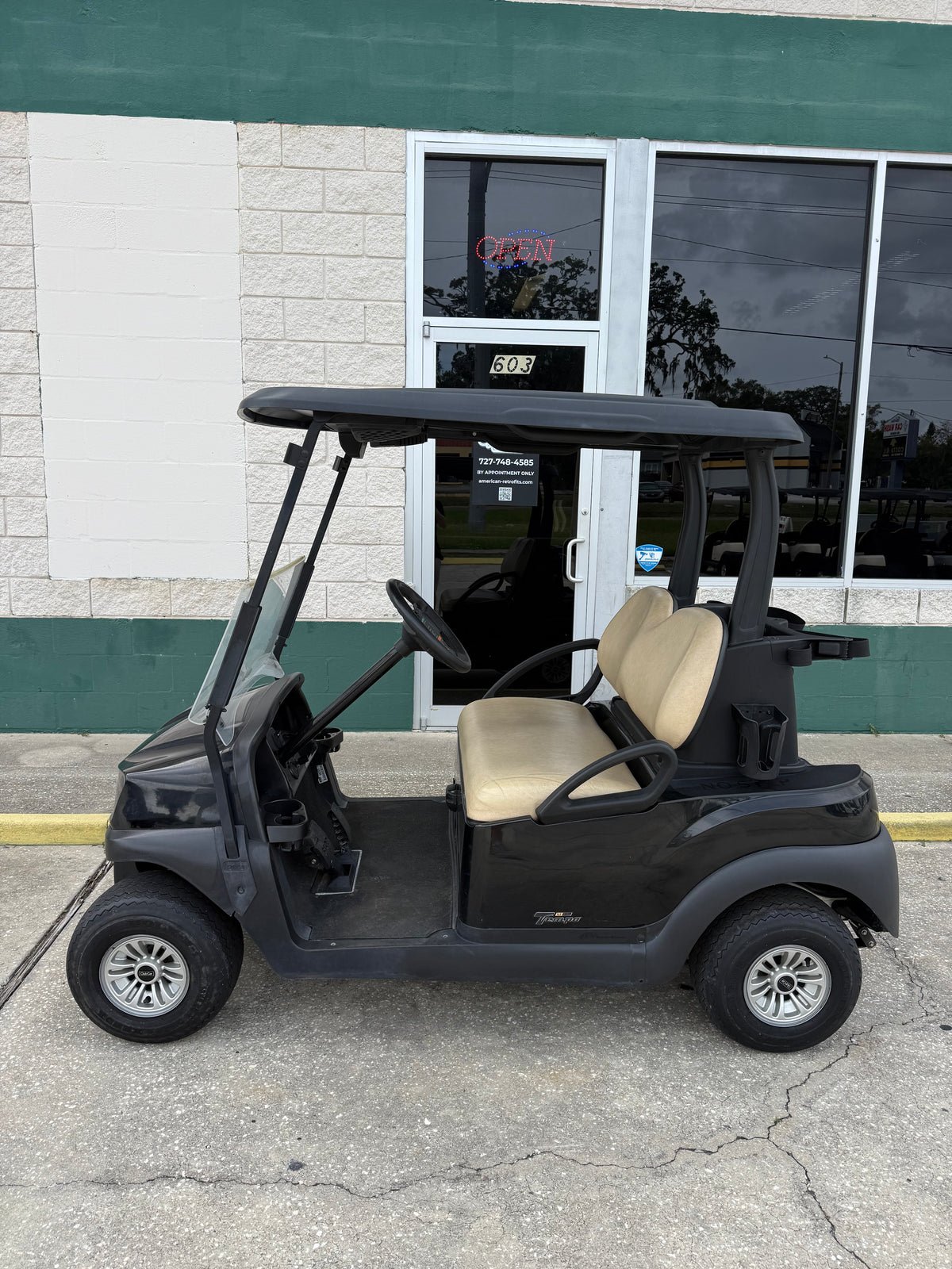 2020 Club Car Tempo 2 Seater Lithium
