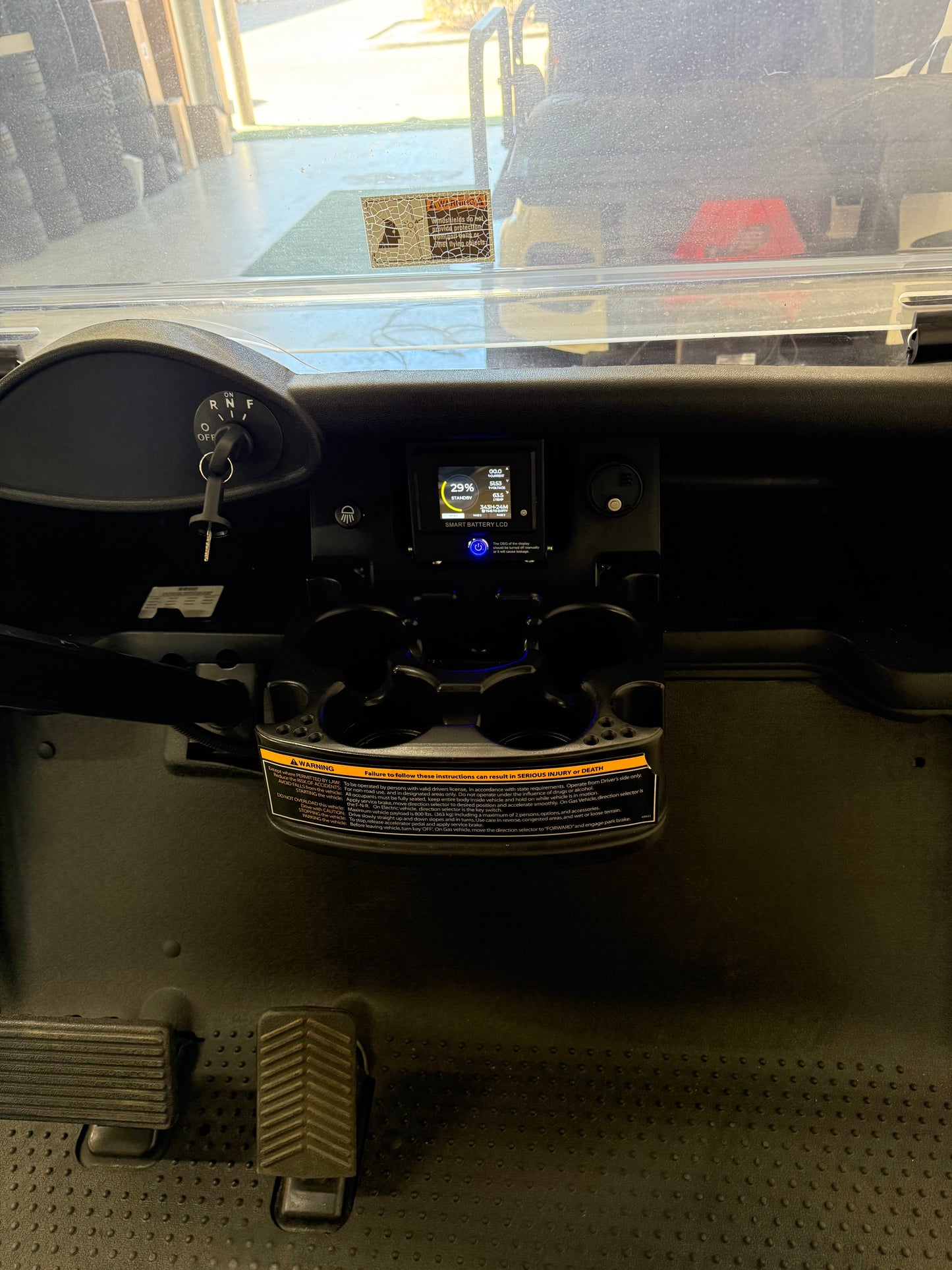 2020 EZGO RXV Lithium 4 Seater