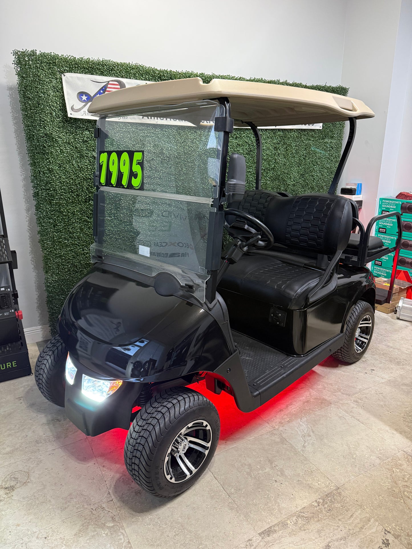 2020 EZGO RXV Lithium 4 Seater