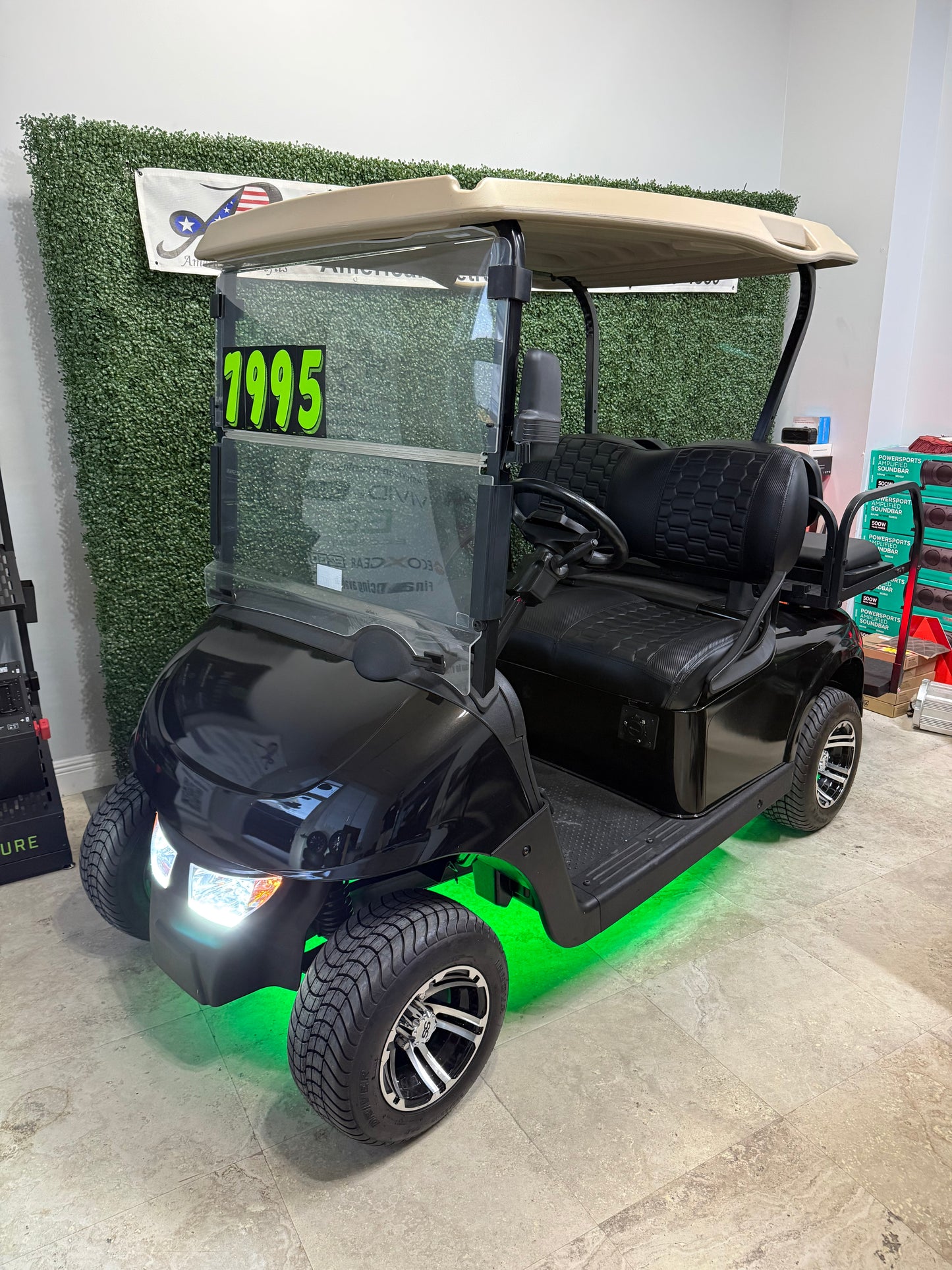 2020 EZGO RXV Lithium 4 Seater