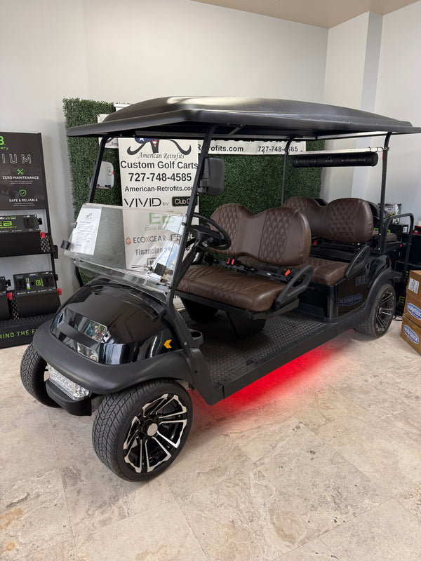 Club Car 6 Seater Street-Legal LSV | 30+ MPH Navitas AC Lithium