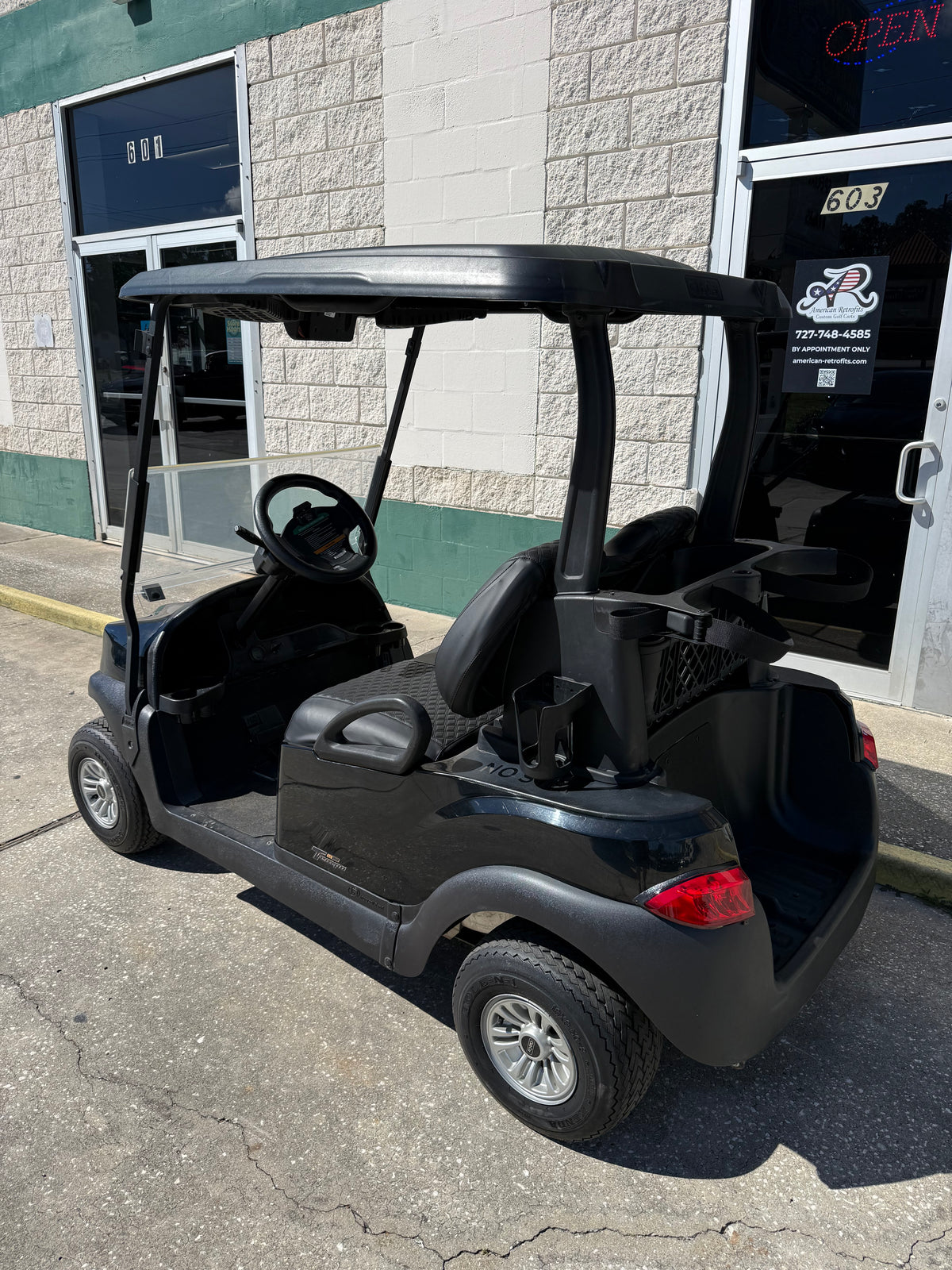 2020 Club Car Tempo 2 Seater Lithium
